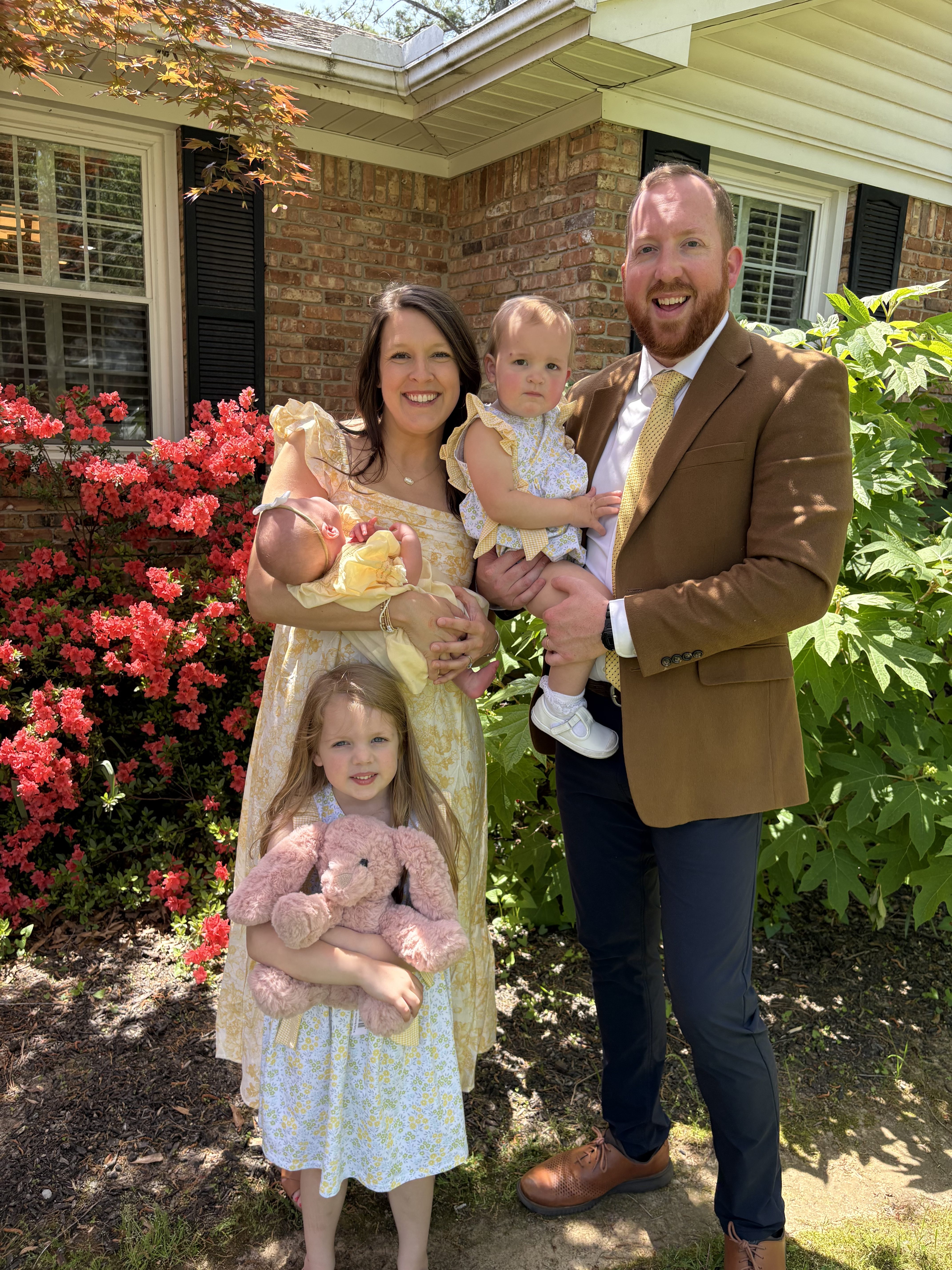 Kyle Moore and family